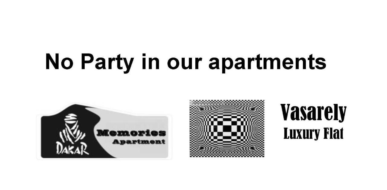 Ferienwohnung Vasarely Luxury Flat Satu Mare Exterior foto