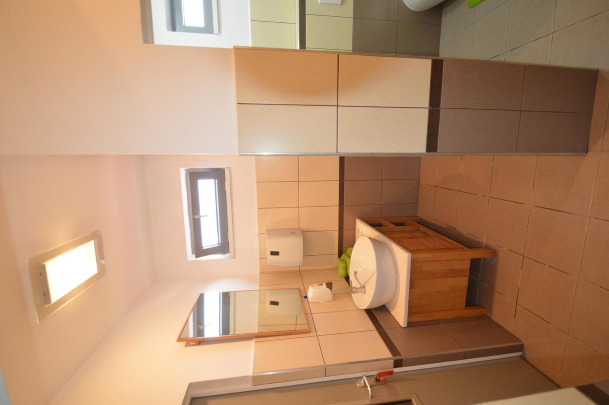 Ferienwohnung Vasarely Luxury Flat Satu Mare Exterior foto
